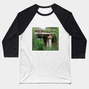 Abandoned Ancient Temple in India Baseball T-Shirt